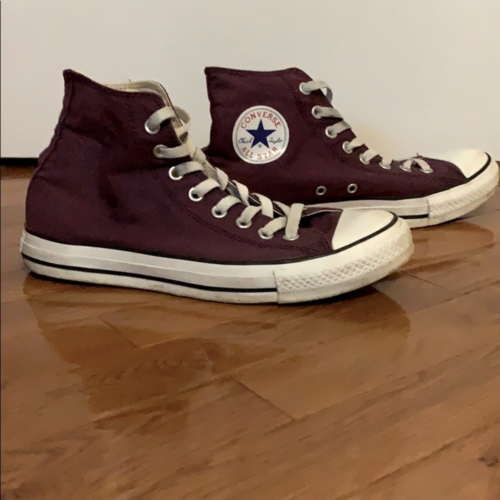 Chuck Taylor All Star High Top - deep purple